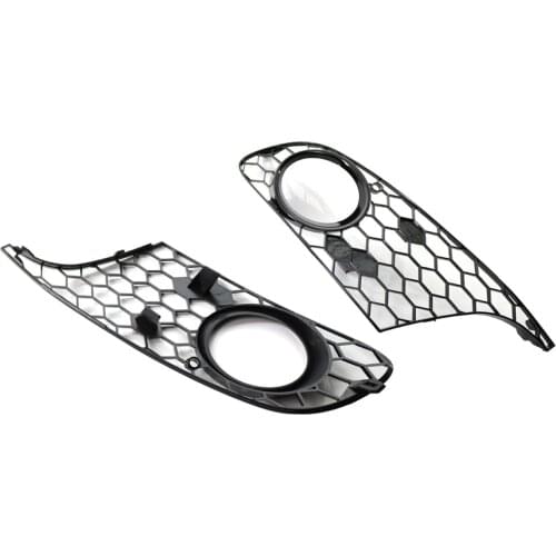 Lower Fog Light Grille Grill Cover Replaces for VW Golf 6 MK6 09-13 Compact