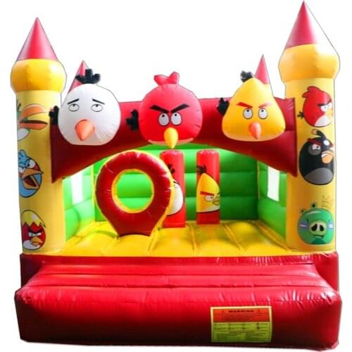 New style Children Fun Bounce House Inflatable Bouncy Jumping Castle Angry pigs birds inflatable bouncer