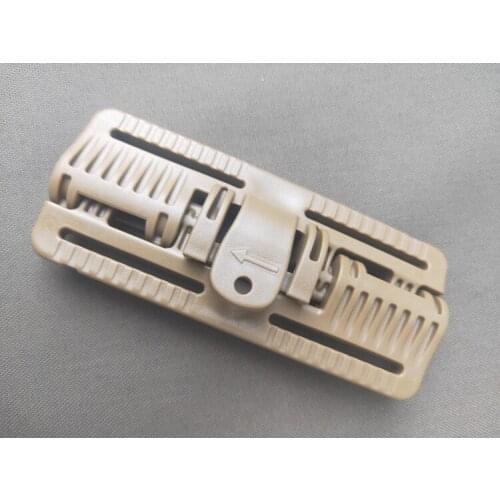 New Tactical vest side wall quick release buckle nylon material CB