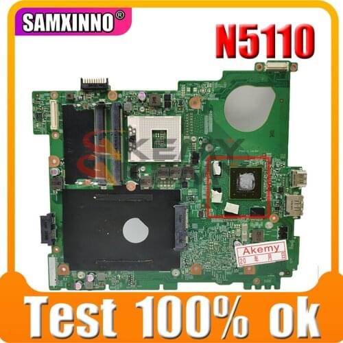 Original Laptop motherboard For DELL Inspiron N5110 Mainboard 10260-1 CN-0J2WW8 0J2WW8 HM67 N12P-GE-A1