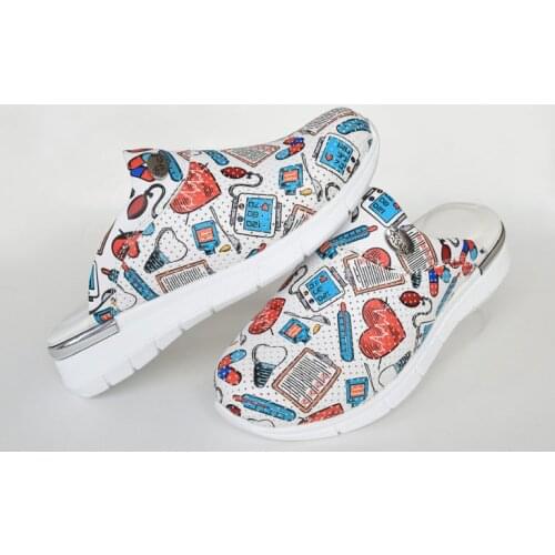 Orthopedic Sabo Womens Slippers Lightweight Comfortable Various Options Comfortable At Work At Home Daily Use Nurse Doctor Work