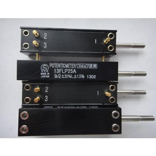 SAKAE 13FLP25A 500R 20% L1.5% potentiometer switch