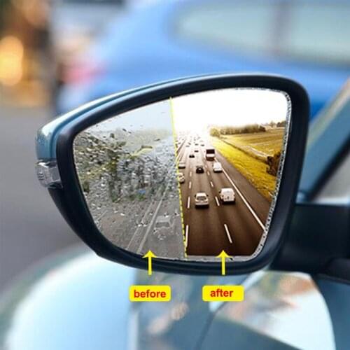 2pcs for Volkswagen Beetle 2013-2019 Rearview mirror Rain proof sticker Film