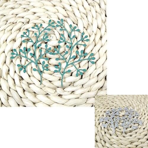 Suitable for creative paper cutting machine metal cutting die scrapbook creative DIY greeting card leaf flower grass 2020 NEW