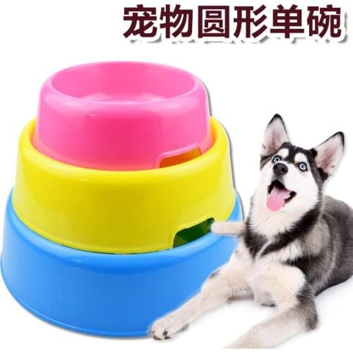 1Pc Travel Bowl Pet Dry Food Bowls Dog Bowls Outdoor Drinking Water Pet Dog Dish Feeder Portable Dog Bowl