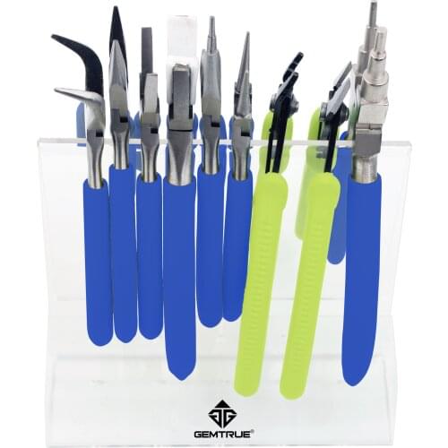 GEMTRUE Professional Handheld Multi-functional Tool All Types Of Plier Diamond Jewel Making Plier