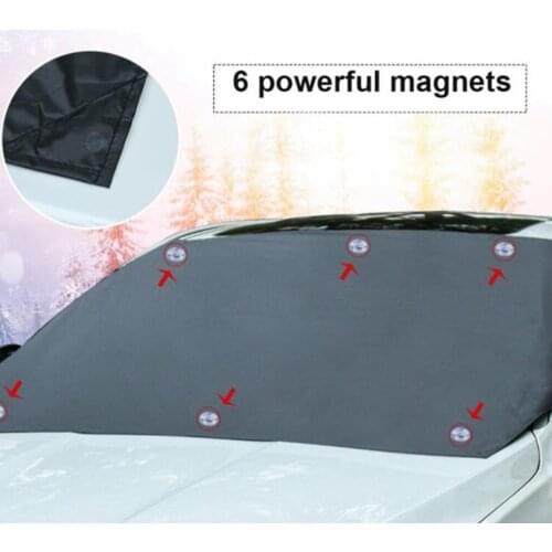 Front Windshield Snow Cover with Ice Frost Shade Protector Car SUV