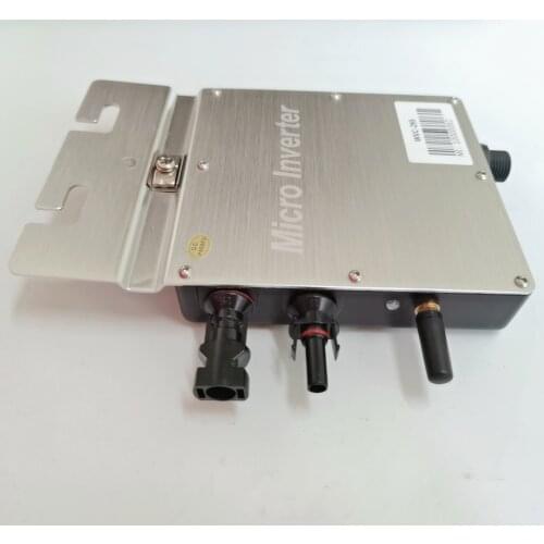 Grid Tie 295 Watt Solar Micro Inverter For Home Input 24-60V Photovoltaic MPPT IP67 Pure Sine Wave smart solar power system