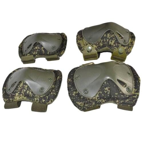 Russian Camouflage Knee Pads Tactics