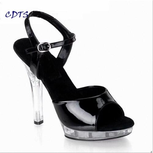 CDTS wedding/bride shoes woman summer zapatos mujer 13cm thin heels peep toe Sandals Free shipping Plus:35-45 46 pumps