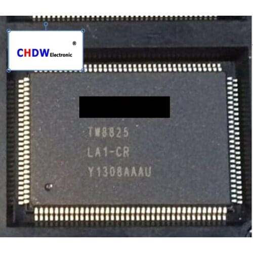 TW8825-LA1-CR TW8825 QFP128 NEW AND ORIGNAL IN THE STOCK