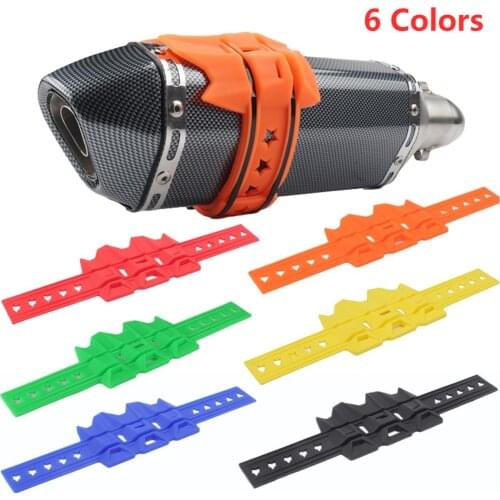 Universal Motorcycle Accessories Exhaust Protector Cover Guard Anti-hot For KTM EXC SX SXF SX-F EXCF XCW MX 250 350 450 500 525