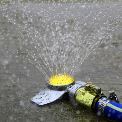 Irrigation Garden Lawn Sprinkler Automatic 360 Degree Rotating Watering Device Yard Garden Angle Adjustable Watering Tools