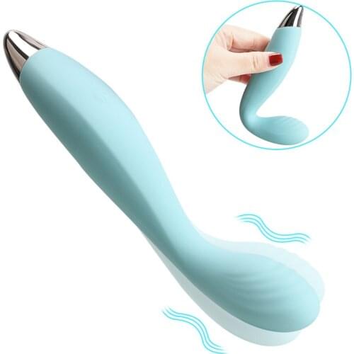 IKOKY Orgasm G Spot Finger Vibrator AV Stick Wand Vagina Massager Erotic Toys Nipple Clitoris Stimulator Sex Toys for Women