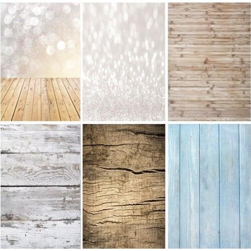 Vinyl Custom Photography Backdrops Wooden Planks Theme Photography Background 210203NK-02