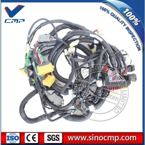 20Y-06-31110 excavator internal wiring harness for Komatsu PC220-7 inner wire cable