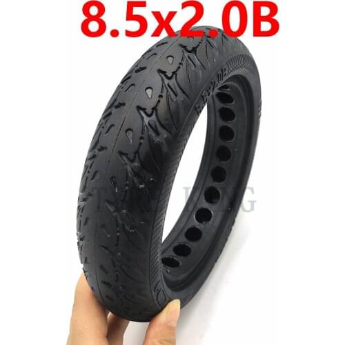 High Quality 8.5x2.0B Solid Tire 8.5 Inch Thickening Explosion-proof Solid Tyre Accessory for Xiaomi Mijia M365