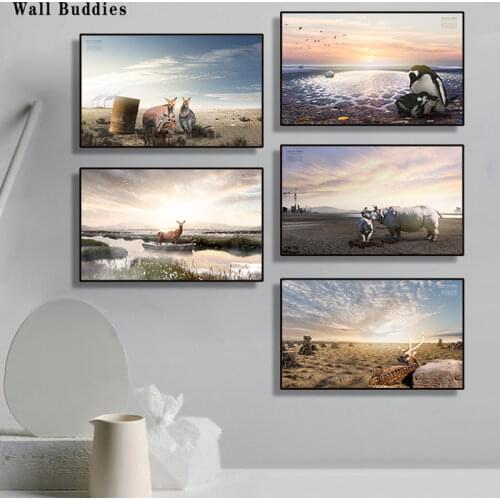 Wall Buddies Wall Posters