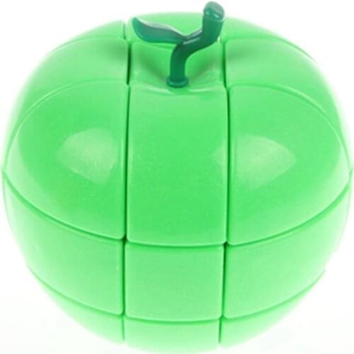 Yongjun YJ Apple-shaped Magic Cube Speed Puzzle Cubo Magico 3x3x3 Cubes Educational Kids Toys