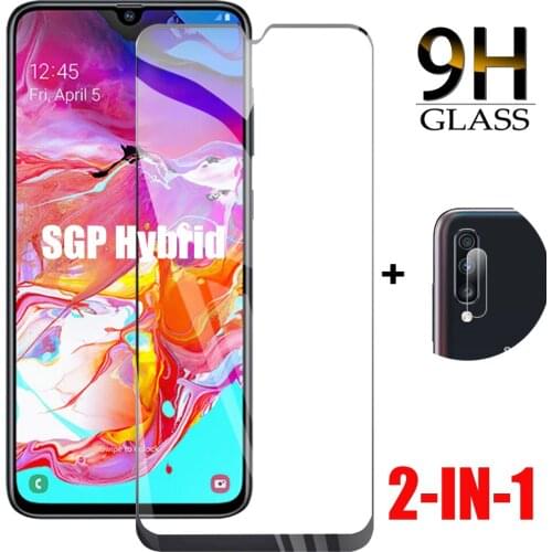 2in1 protective glass for samsung galaxy a70 SM-A705FN/DS 6.7" camera lens screen protector on for samsung A70 A70S A70 s a 70 s