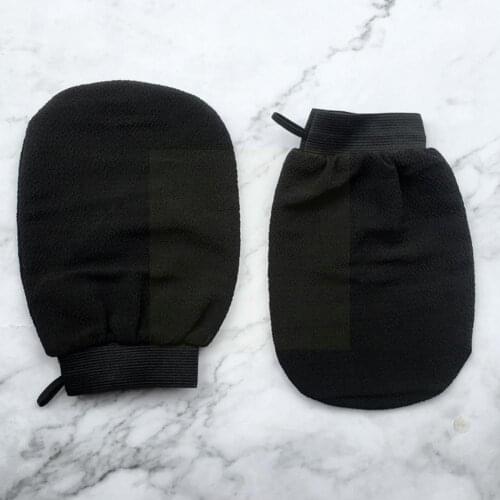 1 Piece Double Sided Hammam Scrub Mitt Magic Peeling Gloves Glove Mitt Body Exfoliating Glove ​Tan Removal Scrub Exfoliatin Z4Z0