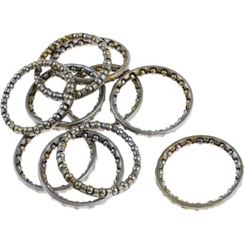 10Pcs/Lot Bicycle Headset Caged Ball Bearing Frame For MTB Road Bike ball bearing retainer with 22 Balls Bicycle Parts