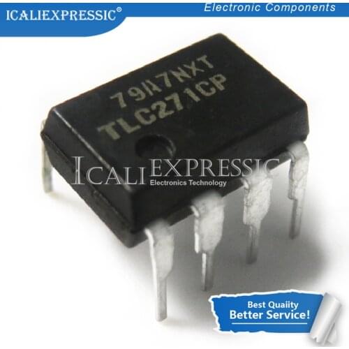 10PCS TLC271CP TLC271 DIP-8 In Stock