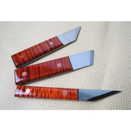 3pcs Different Repair violin/viola dedicated tool,HSS high-speed steel graver