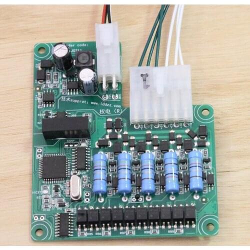 485 Cascadable 5 Series BMS Single Voltage Display Collector Ternary Iron Lithium Battery Module Combination Protection Board