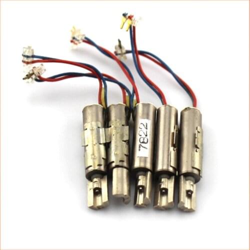 5PCS 4x15mm DC 1-3V Micro Cell Phone Coreless Vibration Motor Vibrator Mini Massage Motor 14300RPM