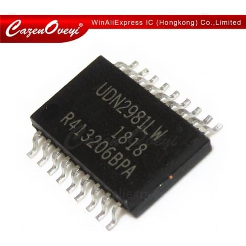 5pcs/lot UDN2981LW SOP-18 UDN2981 SOP18 UDN2981LW-T In Stock