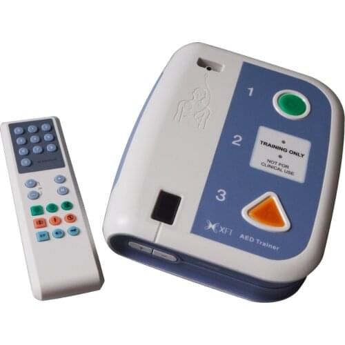 First Aid Device XFT-120C+ AED Trainer Automated External Machine With Turkish Language Emergency CPR/AED Training Teaching Unit