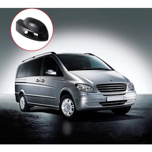 Car Rearview Mirror Frame Reversing Mirror Housing Reflector Frame for Mercedes-Benz Viano W639 2003-2010