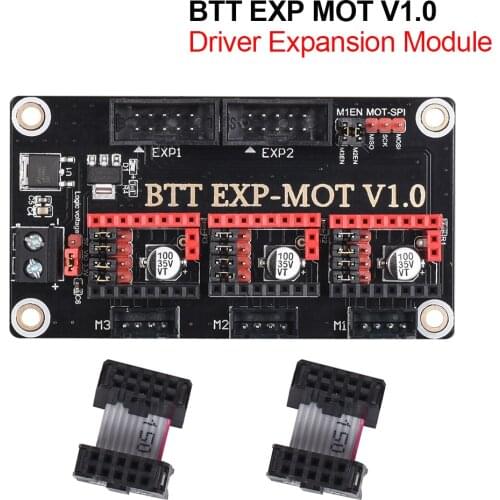 BIGTREETECH Module BTT EXP MOT V1.0 Driver Expansion Module 3D Printer Parts For SKR V1.3 SKR V1.4 Turbo SKR PRO TMC2209 TMC2208