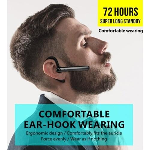 Call Noise Reduction F990 Bluetooth Headset Bluetooth 5.0 Earpiece Handsfree Earphone Mini Wireless Earphone For iPhone Xiaomi