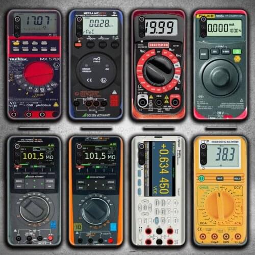 Multimeter tool Phone Case for Xiaomi Mi Note 10 Lite Mi 9T Pro xiaomi 10 CC9 9SE
