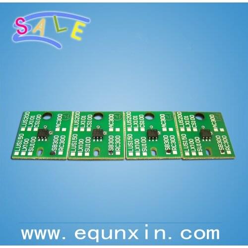 40pcs printer chips for Mimaki CS100 one time chip K C M Y 2L compatible chip