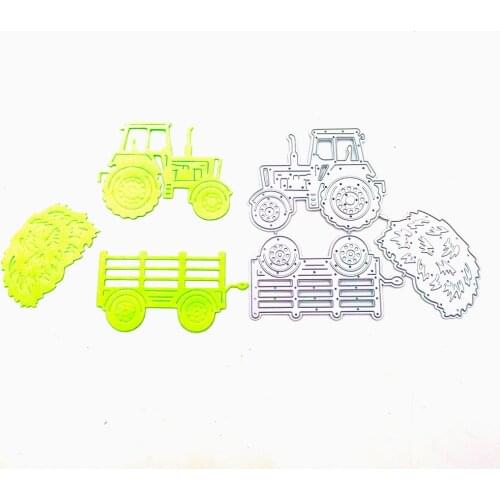 Julyarts Car Dies 2021 New Arrivals Crafts Mold Scrapbooking DIY scrapbooking for Children Home Creative Decoration Craft