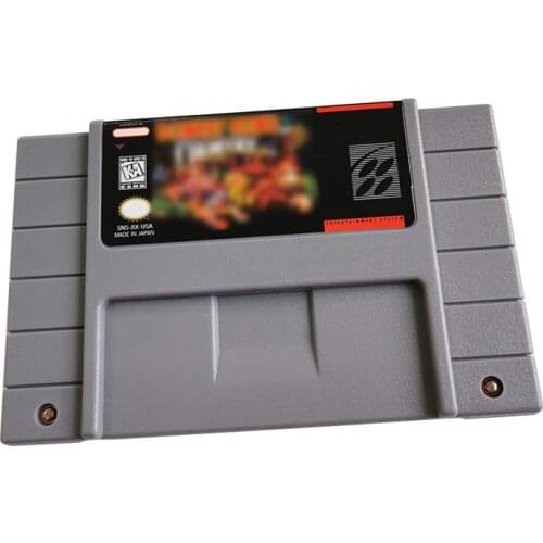 16 Bit Video Game Cartridge Console Card USA English Language US Version For SNES