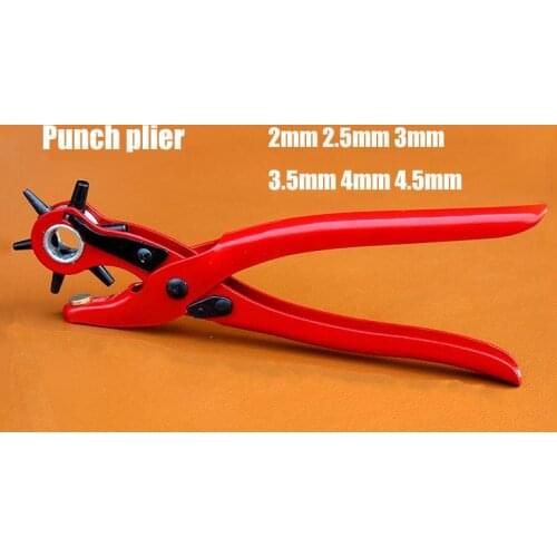 Sash belt punch pliers hole punch tool drill holes