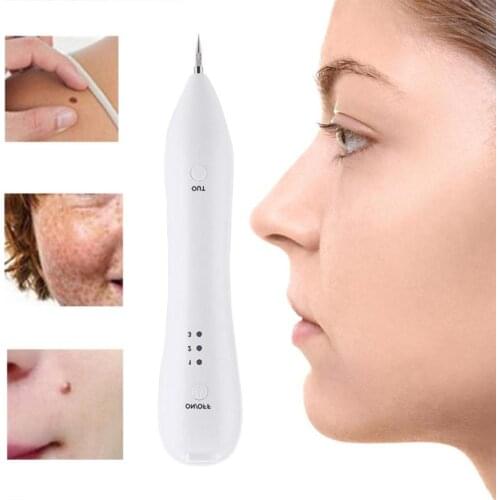Beauty Instrument Laser Skin Mole Freckle Removal Machine Dark Spot Remover for Face Wart Tag Tattoo Remaval Instrument Pen Kit