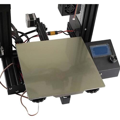 1 Set PEI Magnetic Flexible Heated Bed for Ender 3 Pro/5 3D Printer Part