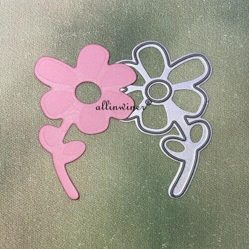Single flower Metal Cutting Dies Stencils Die Cut for DIY Scrapbooking Album Paper Card Embossing