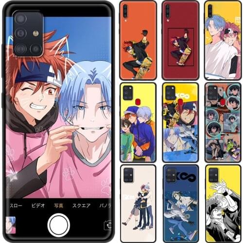 Soft Cover for Samsung Galaxy A32 A52 A72 4G A12 A21S A51 A71 Phone Case A01 A31 A41 A02S 5G Luxury Shell SK8 The Infinity