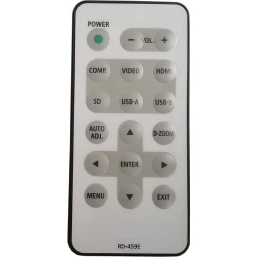 Original RD-459E Remote Control For NEC DLP Projector NP-L50W NP-L51W NP-L51W+ NP-L102W