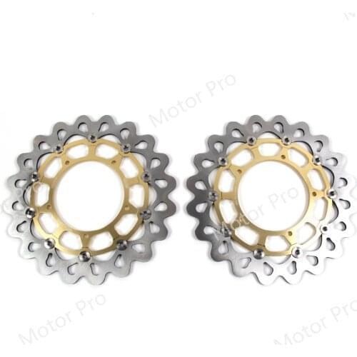 For Yamaha MT-10 FZ-10 ABS 2016-2020 Motorcycle Front Brake Disc Rotor Disk MT10 SP FZ10 ABS 2017-2018 YZF R1S YZFR1S 2016-2017