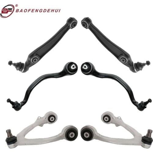 Front Lower Forward Rearward Suspension Wishbones Track Control Arms Ball Joint For BMW X5 F15 F85 X6 F16 F86 13-19 xDrive