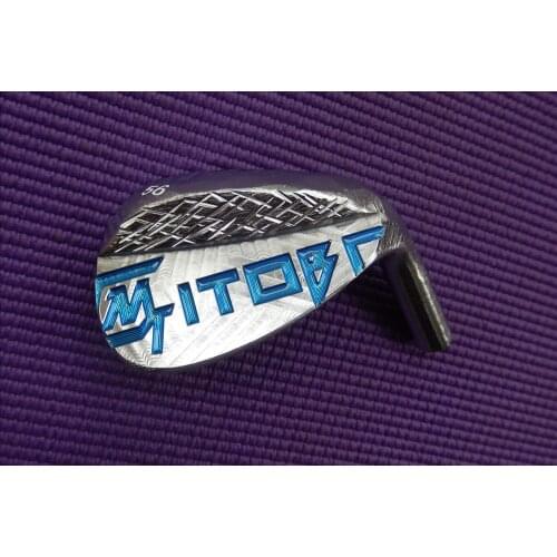 KZG GOLF ITOBORI Forged carbon steel golf wedge head full lofts silver colour