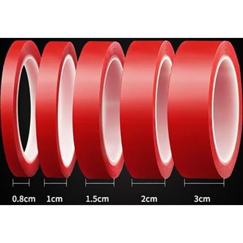Transparent Silicone Tape 3 M Double Sided Tape No Traces Adhesive Sticker No Traces Adhesive Sticker For Car Home Office Decor