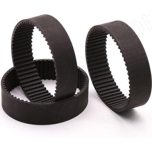 2pc HTD 3M Timing Belt Width 10mm Pitch 3mm Closed Rubber Drive Belts Perimeter 171 174 177 180 183 186 189 192 195 198 201mm